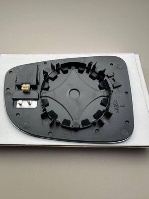 Mazda 3 BM (Мазда 3) 2013-2018 (Мексика) blind spot вкладиш дзеркала (скло, дзеркальний елемент) правий BACV691G1 DC1386BSRH фото