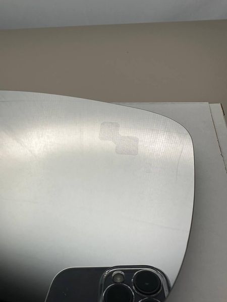 Mazda 3 BM (Мазда 3) 2013-2018 (Мексика) blind spot вкладиш дзеркала (скло, дзеркальний елемент) правий BACV691G1 DC1386BSRH фото