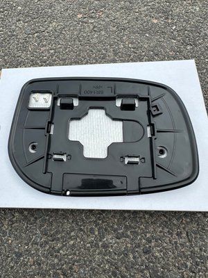 Toyota Camry 40 (Тойота Камри 40) 2006-2009 вкладыш зеркала левого (зеркальный элемент) 8796133640 MV1741LH_CA фото