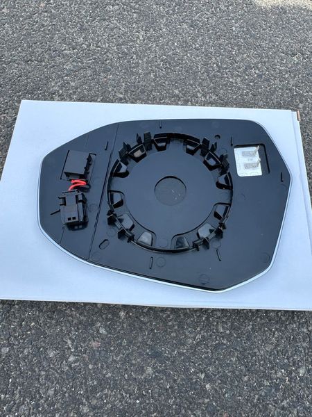 BMW 5 G60 / G61 (БМВ G60 / G61) 2023- (side assist) вкладыш зеркала правого (зеркальный элемент) MVDC1066BSRH_5 фото