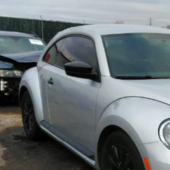 VW Beetle USA (Фольксваген Бітл Америка) кришка (корпус, накладка) правого дзеркала 95155t фото