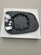 Jaguar XE, XF, XFR, XFR-S, XJ, XJ8, XJR, XK, XKR, XKR-S вкладыш зеркала левый (зеркальный элемент) C2C37096 3734545E фото 5