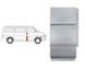 Стойка, між дверима VW Transporter T4 (Фольксваген Т4) 95668399 фото 4