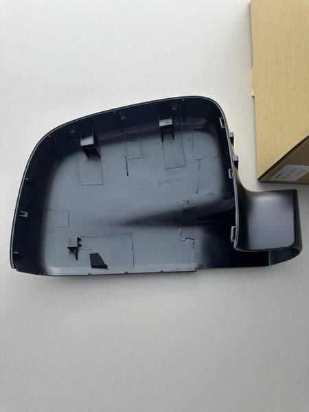 VW Caddy / T5 (Фольксваген Кади / Т5) рамка + крышка левого зеркала 7H1857527A 956856TE фото