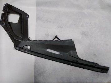 Накладка фары левой BMW 5 F10 (БМВ 5 Ф10) 2010-2017 51767019803 51767019803 фото