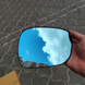 Вкладыш зеркала (стекло, зеркальный элемент) правого голубой BMW X3 F25 (БМВ Х3 Ф25) 4 контакта 2060555e фото 5