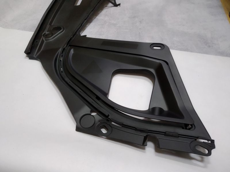 Накладка фари лівої BMW 5 F10 (БМВ 5 Ф10) 2010-2017 51767019803 51767019803 фото