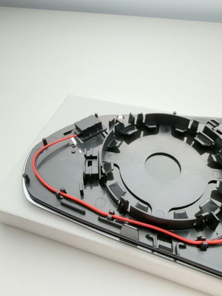 Hyundai Elantra AD (Хюндай Элантра АД) 2016-2020 вкладыш зеркала правого (зеркальный элемент) 87621F2110 MV1297BSRH фото