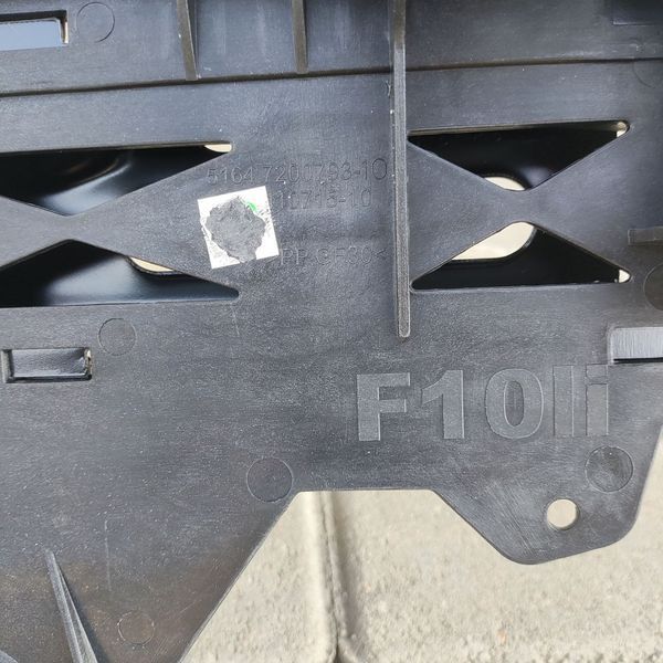 Панель передняя, левая (крепление фары) BMW 5 F10 (БМВ 5 Ф10) 2010-2017 51647200793 51647200793 фото
