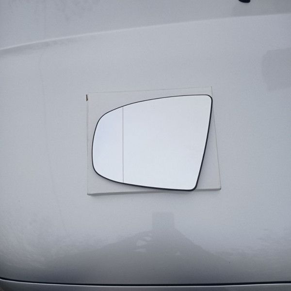 Стекло (вкладыш, зеркальный элемент) левого зеркала BMW X5 e70 (БМВ Х5 е70) (2 контакта) 2051546M фото