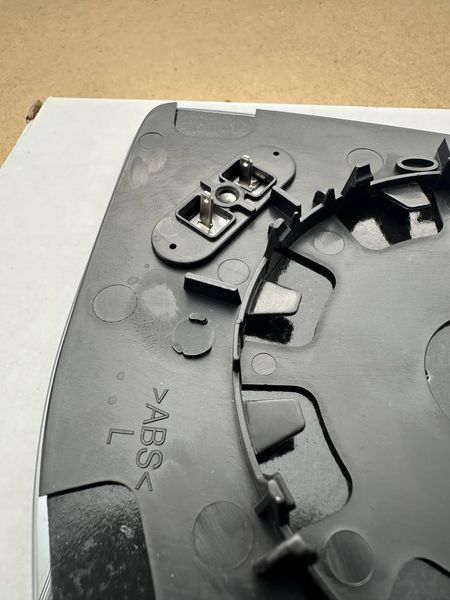 BMW X7 G07 (БМВ X7 G07) 2019-2026 blind spot вкладиш (дзеркальний елемент) дзеркала лівого MVDC1063BSLH_G07 фото