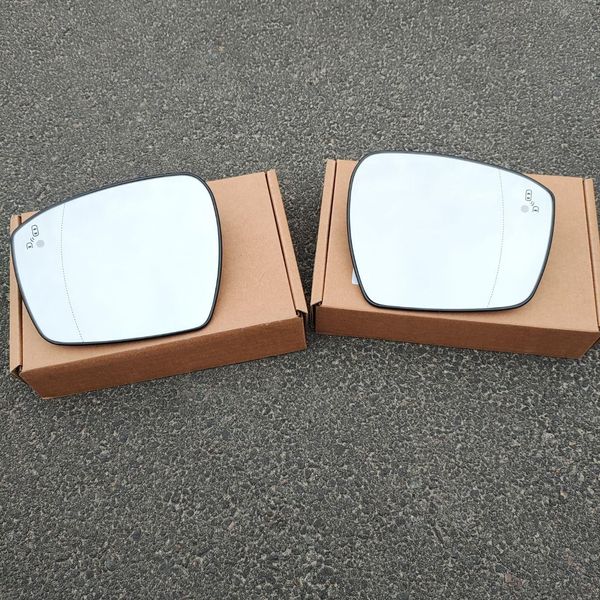 Ford S-Max (Форд С-макс) 2015-2024 вкладыш зеркала (зеркальный элемент) левый 32V1546E фото