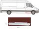 Порог передній правий Mercedes Sprinter 906 (Мерседес Спрінтер 906) 2006-2018 50654213 / 3547044 фото 1