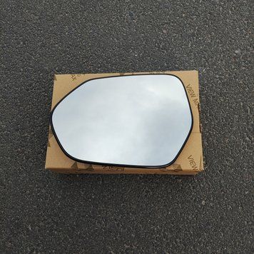Стекло зеркала (вкладыш) левый с подогревом Toyota Yaris XP210 (Тойота Ярис ХР210) 2020- 81C5545M_TY фото