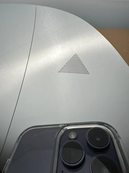 BMW XM G09 (БМВ XM G09) 2022-2026 blind spot вкладыш зеркала (стекло, зеркальный элемент) правого MVDC1063BSRH_G09 фото