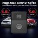 Автомобільний компресор (насос) Jump Starter Portable Q12 (автомобільний повербанк) PK0101 фото 5