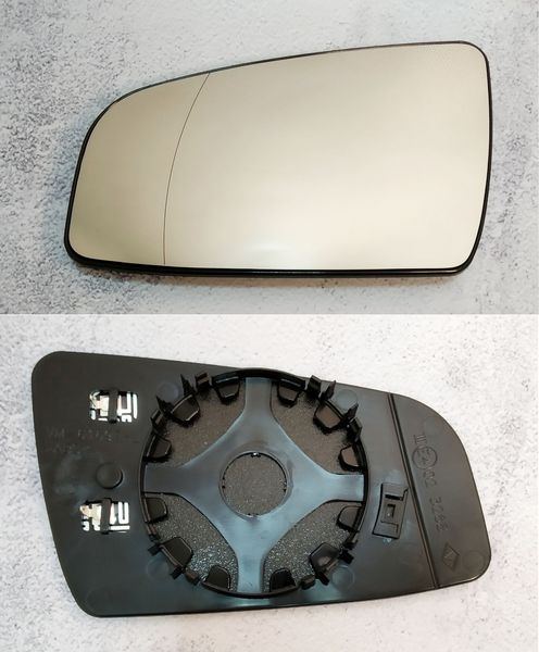 Вкладыш (зеркальный элемент) левого зеркала Опель Зефира Б (Opel Zafira B) 2005-2008 FP 5210 M51 5561542M фото