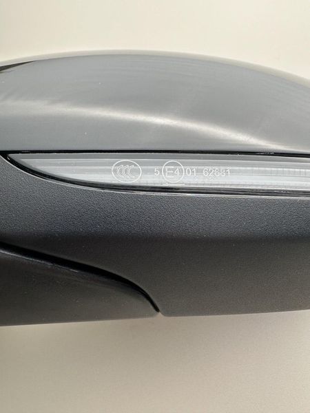 Дзеркало в зборі ліве Mercedes W206 C-Klasse 9 PIN + 8 PIN (Мерседес W206) 50D3514E фото