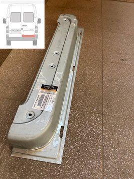 Ремчасть двери (корыто) задней правой Volkswagen LT (Фольксваген ЛТ) 1995-2006 3546172 фото