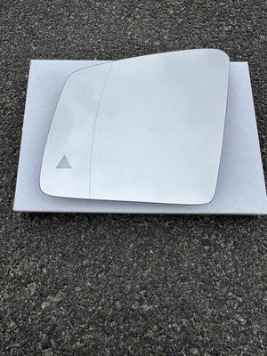 Mercedes ML W164/W166 (Мерседес МЛ W164/W166) 2010-2015 вкладиш дзеркала лівого (дзеркальний елемент) DC1407BSLH_ML фото