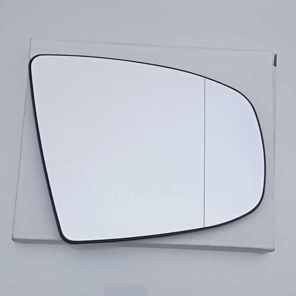 Стекло (вкладыш, зеркальный элемент) правого зеркала BMW X5 e70 (БМВ Х5 е70) (2 контакта) 2051556m фото