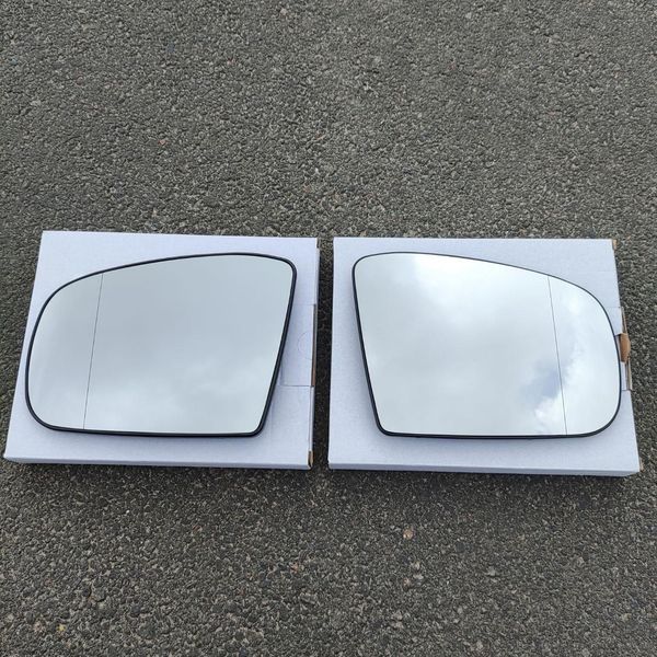 Mercedes GL-klasse (X164) (Мерседес GL 164) 2006-2008 вкладка дзеркала (скло, дзеркальний елемент) лівий 5044547E_GL фото